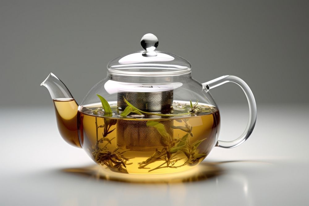 Tea teapot drink refreshment. AI generated Image by rawpixel.