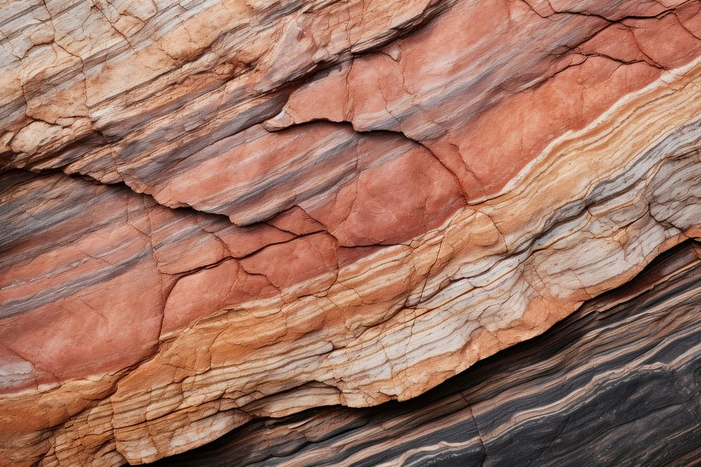 Sandstone texture outdoors nature rock. AI generated Image by rawpixel.