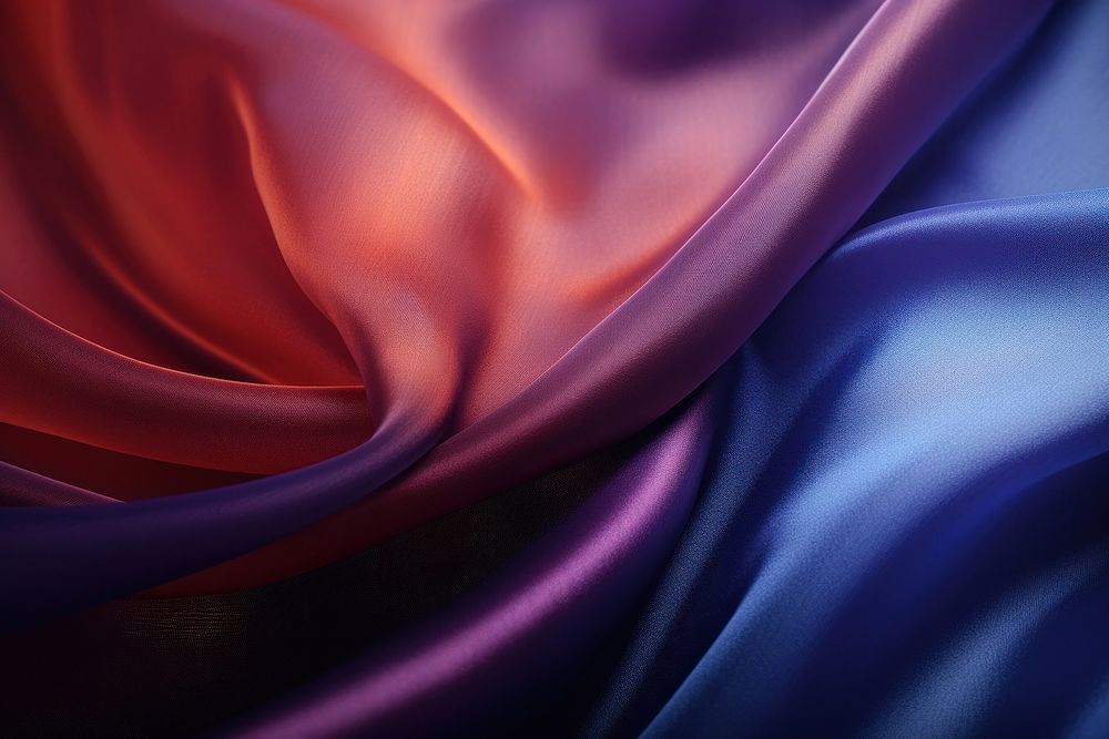 Silk texture macro photography backgrounds full frame. AI generated Image by rawpixel.