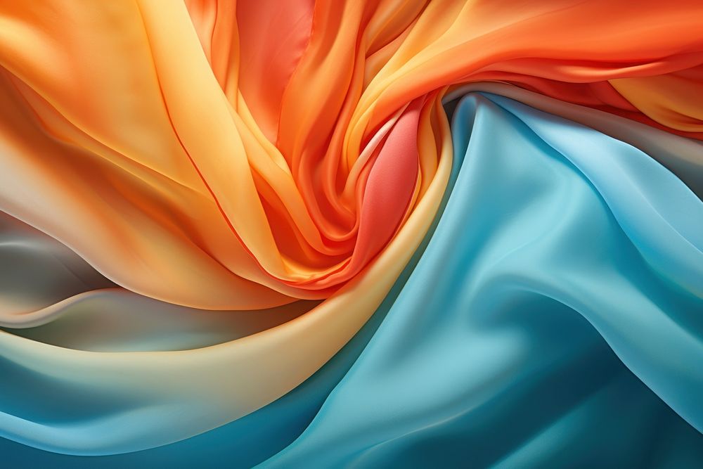 Silk texture pattern backgrounds creativity. AI generated Image by rawpixel.