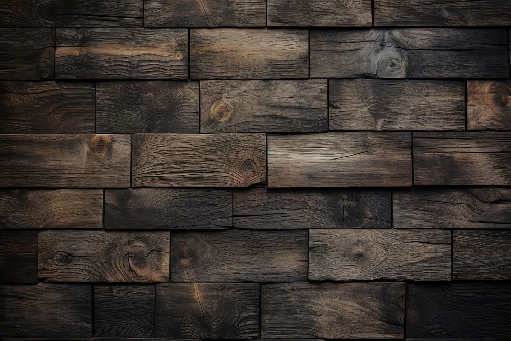 Wooden texture architecture flooring hardwood. AI generated Image by rawpixel.