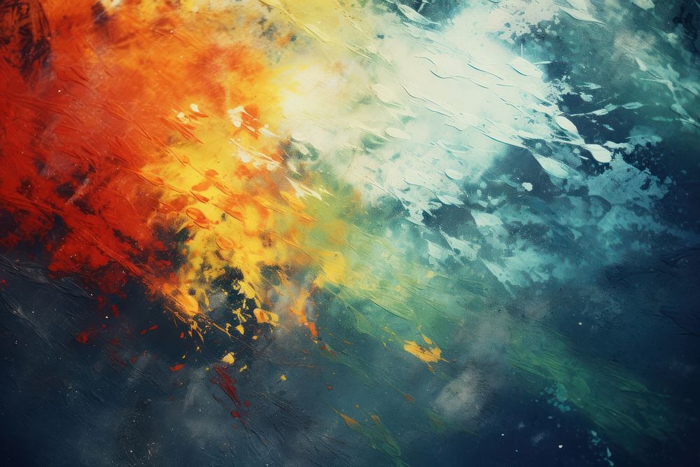 Paint smudge texture painting backgrounds creativity. AI generated Image by rawpixel.