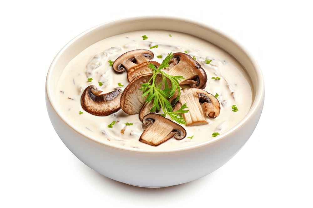 Soup bowl food meal. AI generated Image by rawpixel.