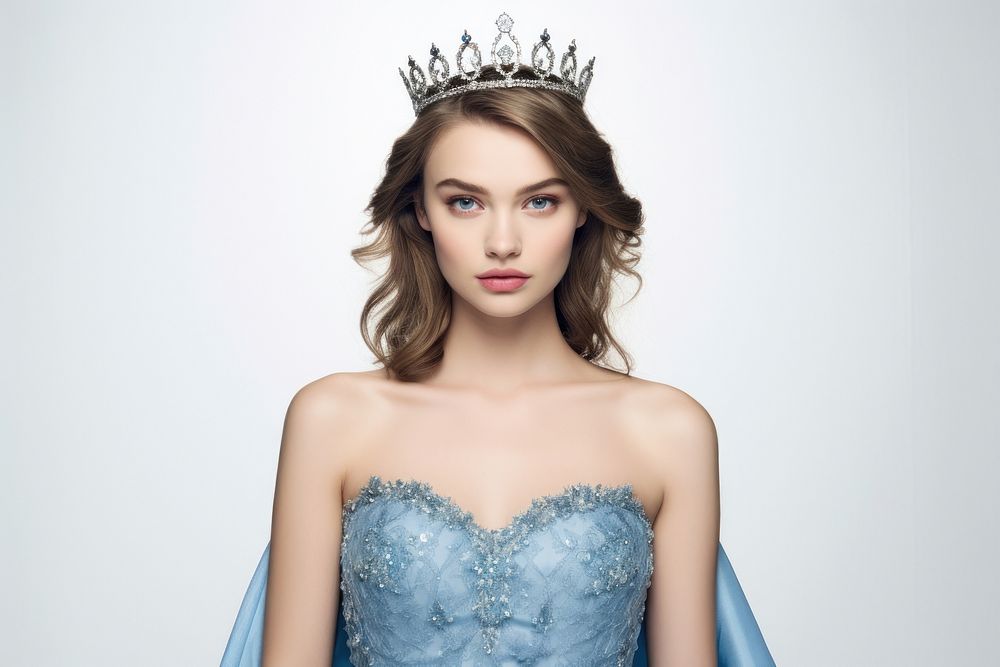 Princess dress crown adult. AI generated Image by rawpixel.