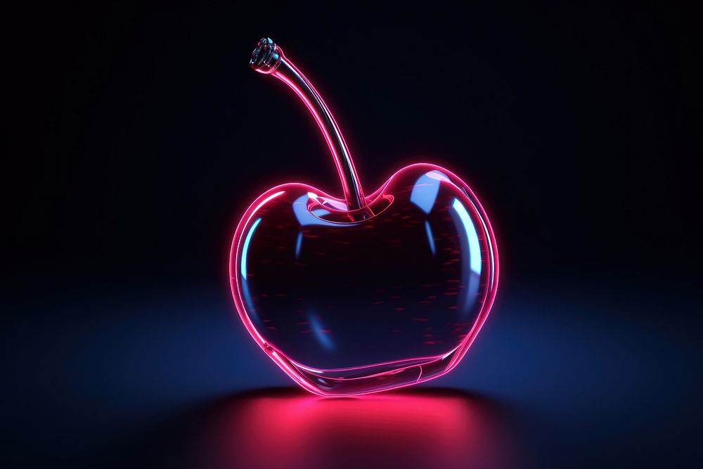 Cherry light fruit plant. AI generated Image by rawpixel.