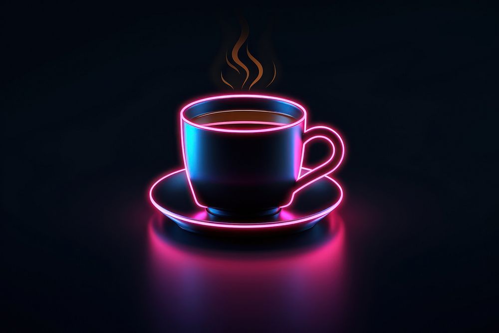 Coffee light drink cup. AI generated Image by rawpixel.
