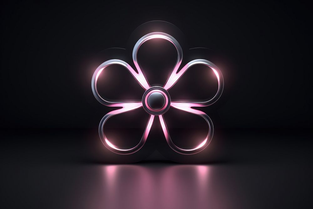 Sakura light purple inflorescence. AI generated Image by rawpixel.