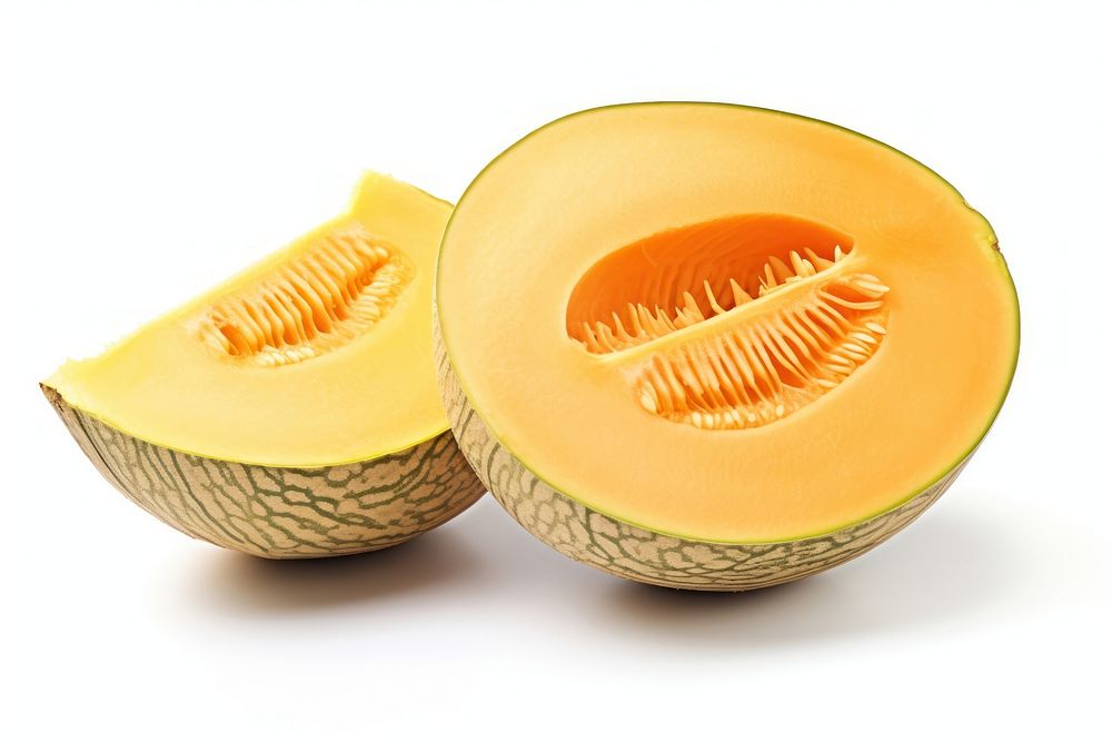 Melons slice fruit plant. AI generated Image by rawpixel.