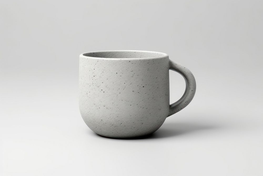 Cup porcelain pottery coffee. AI generated Image by rawpixel.