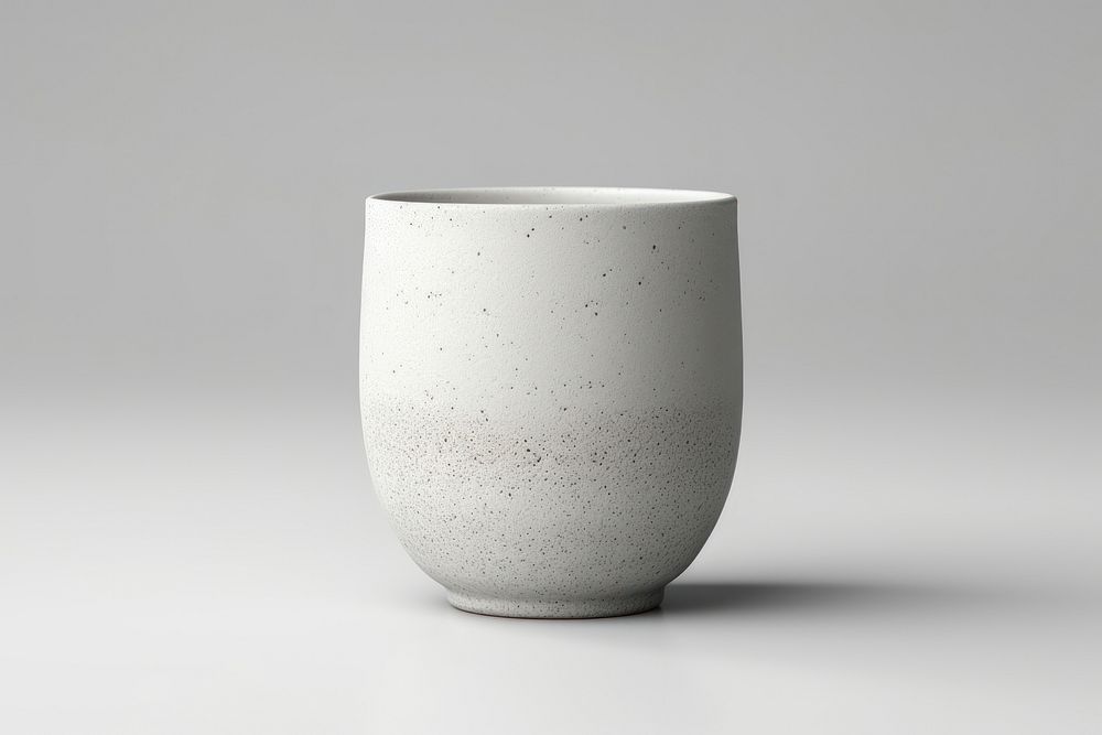 Cup porcelain pottery white. AI generated Image by rawpixel.