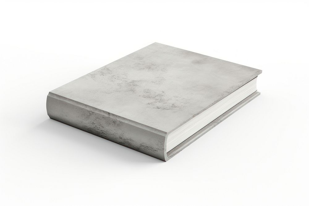 Book publication silver white background. AI generated Image by rawpixel.