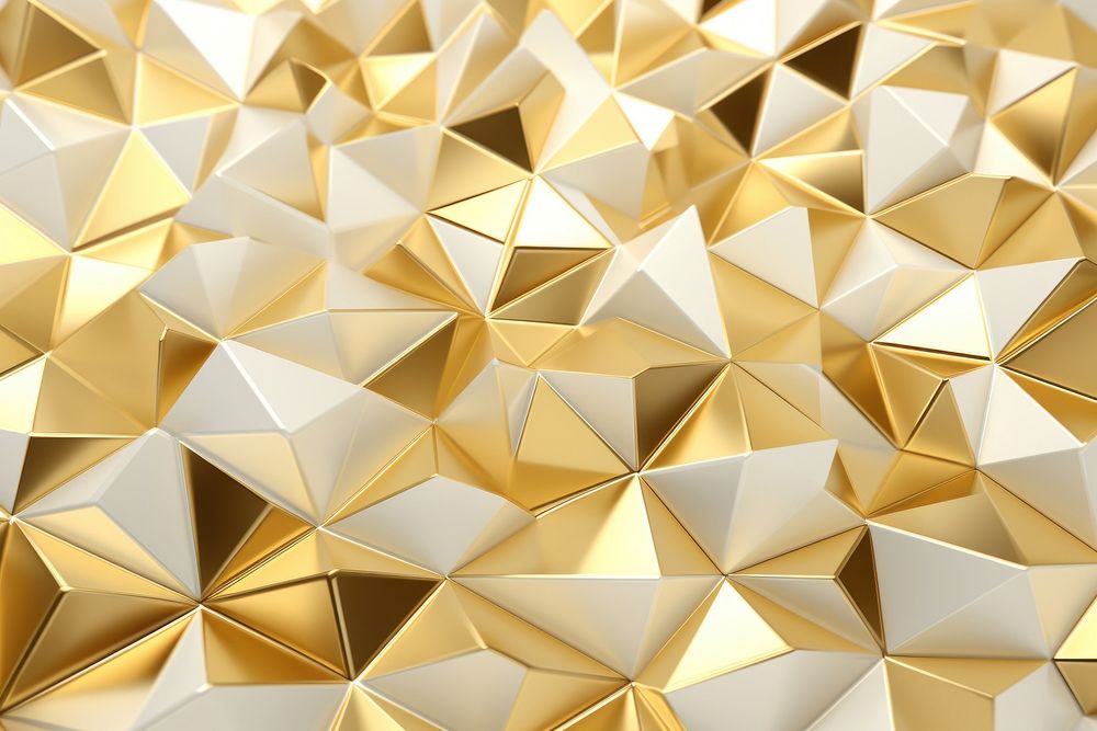 Basic shape background gold backgrounds pattern. 
