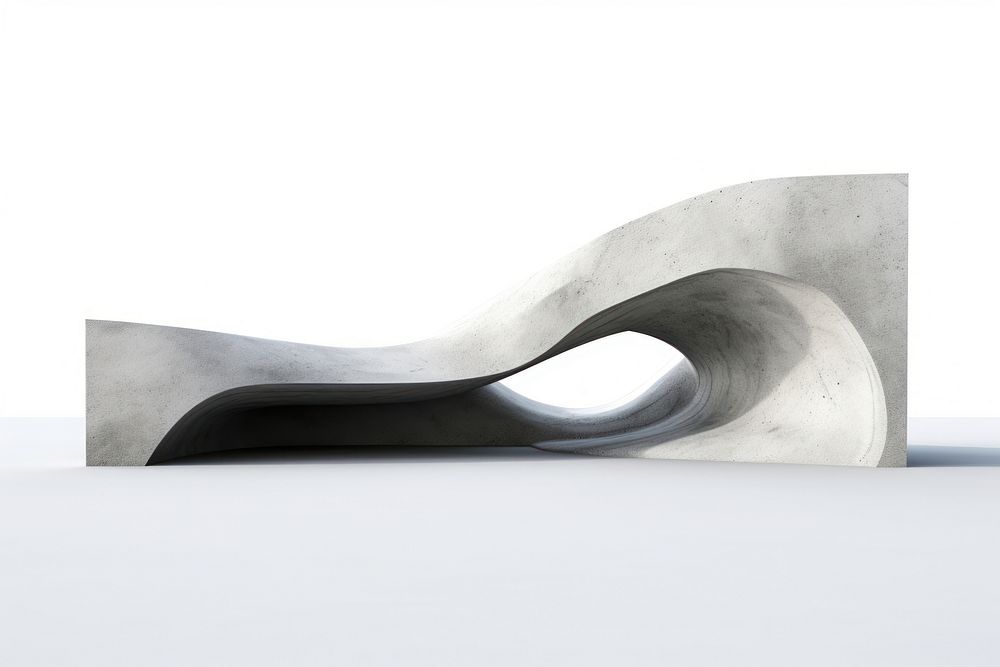 Fluid architecture creativity simplicity. AI generated Image by rawpixel.