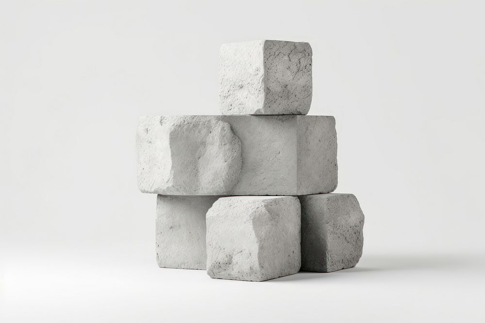 Stone architecture concrete wall. AI generated Image by rawpixel.