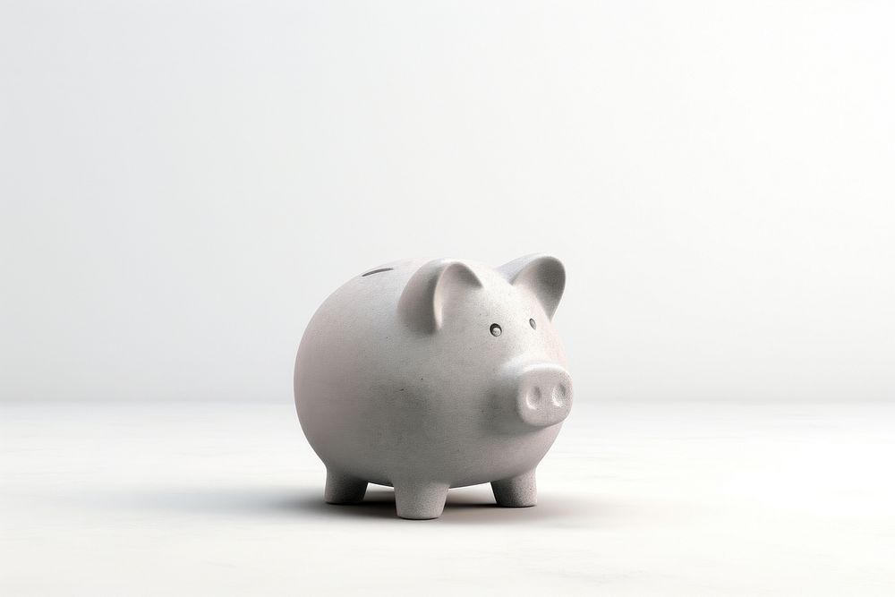 Piggybank mammal representation investment. AI generated Image by rawpixel.