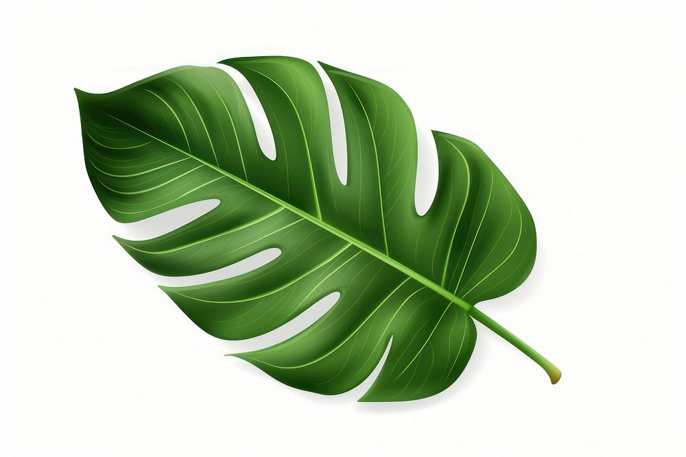 Tropical leaf tropics nature plant. AI generated Image by rawpixel.