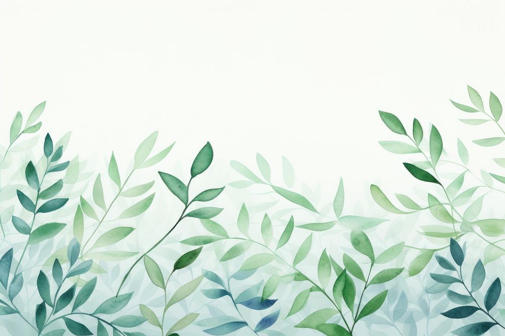 Green leaves background backgrounds graphics pattern. AI generated Image by rawpixel.
