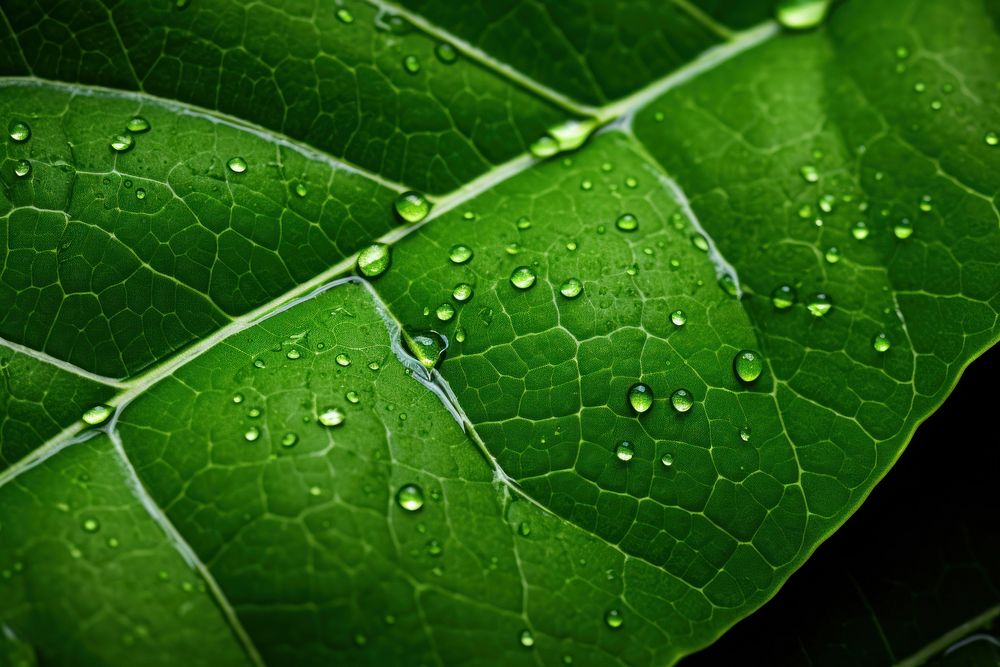 Green leaves outdoors plant leaf. AI generated Image by rawpixel.