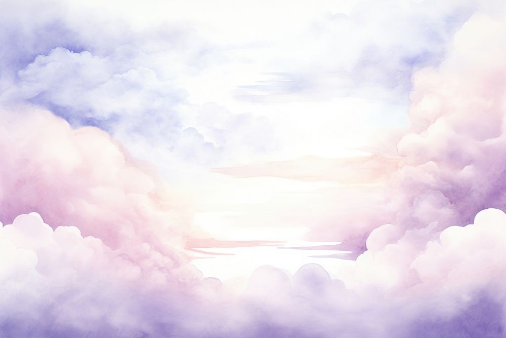 Clouds nature landscape outdoors. AI generated Image by rawpixel.