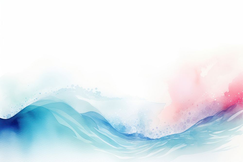 Wave nature backgrounds abstract. AI generated Image by rawpixel.