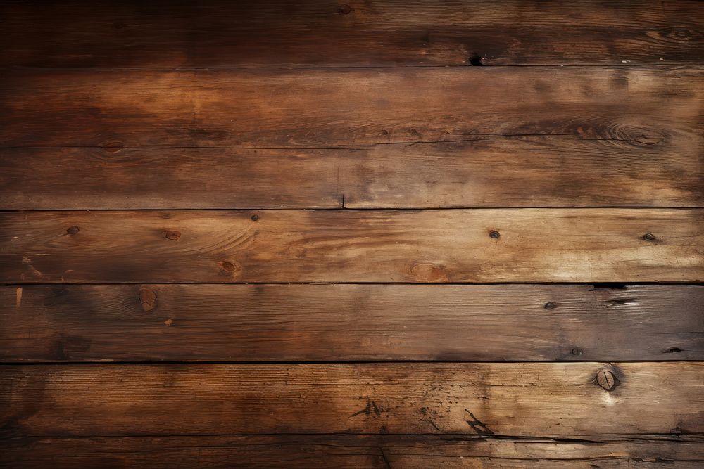 Wooden table hardwood lumber architecture. AI generated Image by rawpixel.