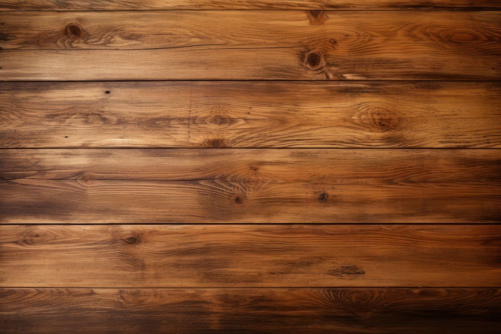 Wooden table hardwood flooring architecture. AI generated Image by rawpixel.