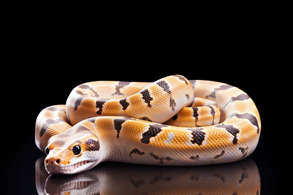Snake reptile animal poisonous. AI generated Image by rawpixel.