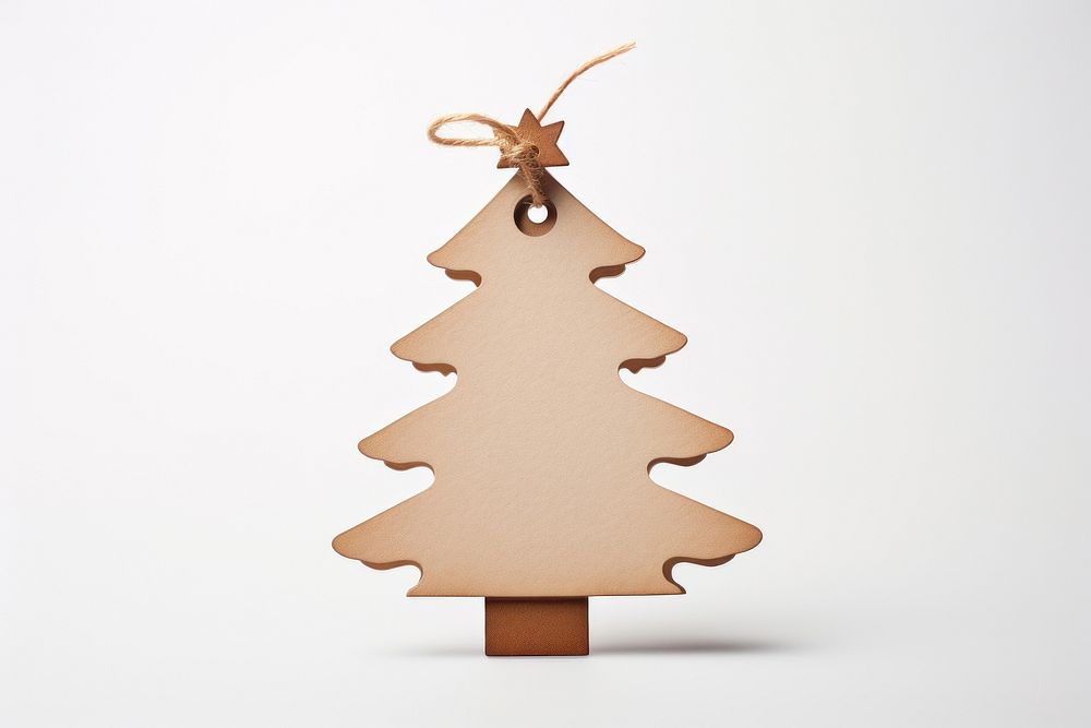 Christmas tree shape christmas white background christmas tree. AI generated Image by rawpixel.