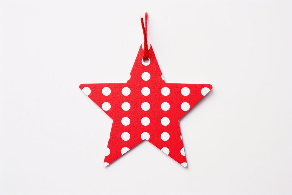 Price tag paper label star shape pattern white background celebration. AI generated Image by rawpixel.