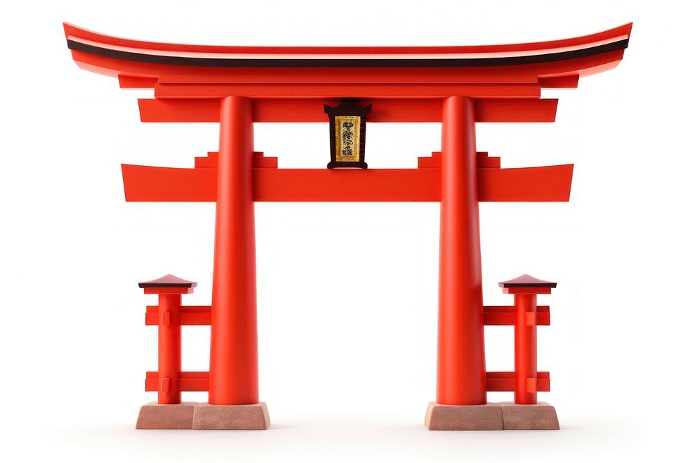 Torii gate tradition torii. AI generated Image by rawpixel.
