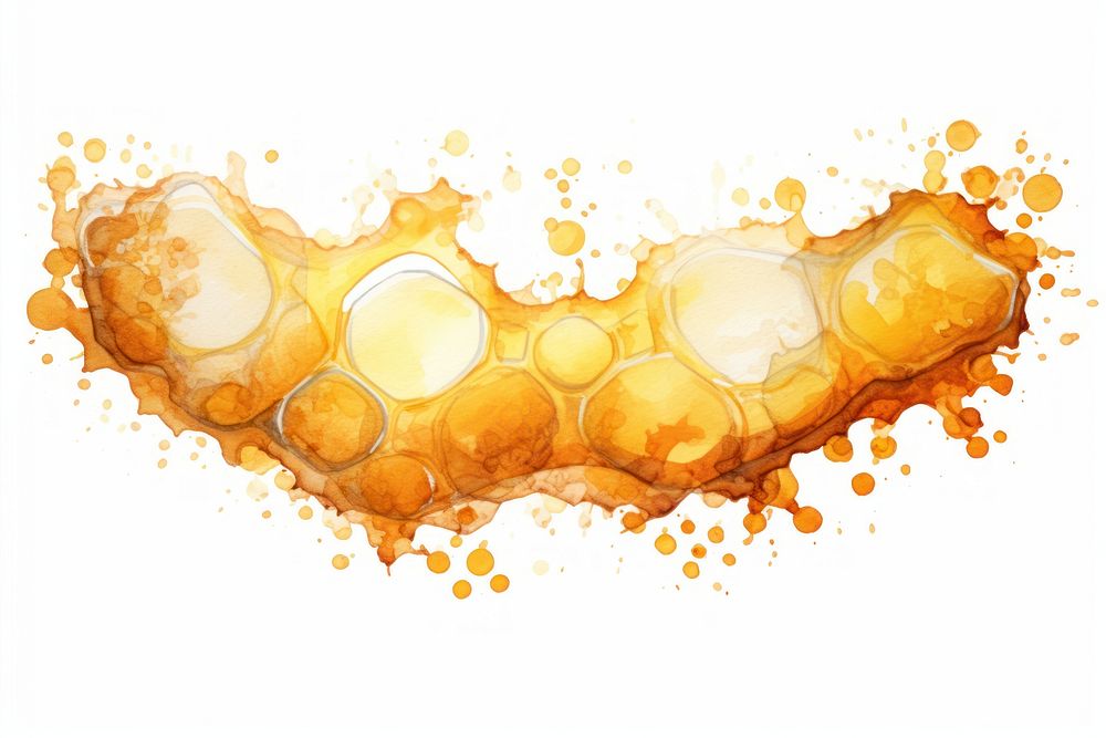 Beer backgrounds honeycomb white background. AI generated Image by rawpixel.