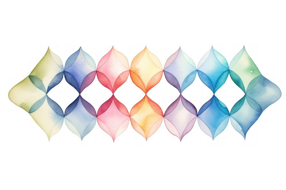 Geometric shape backgrounds white background creativity. AI generated Image by rawpixel.