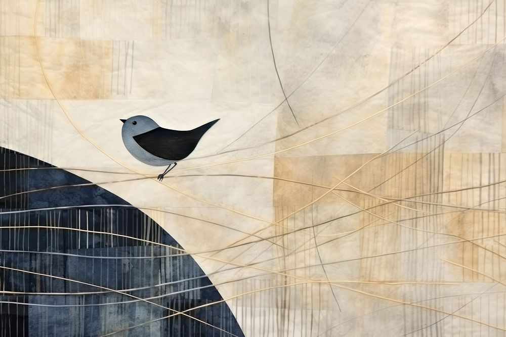 Birds animal art backgrounds. AI generated Image by rawpixel.