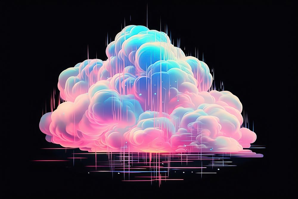 Cloud pattern art creativity. AI generated Image by rawpixel.