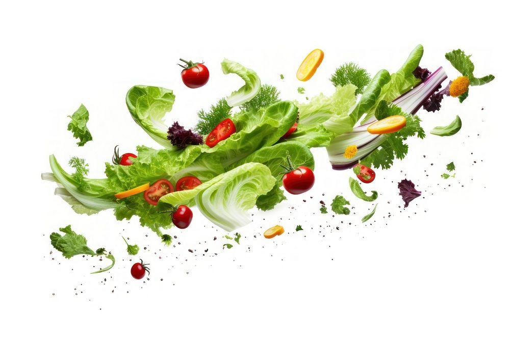 Vegetables lettuce salad plant. AI generated Image by rawpixel.