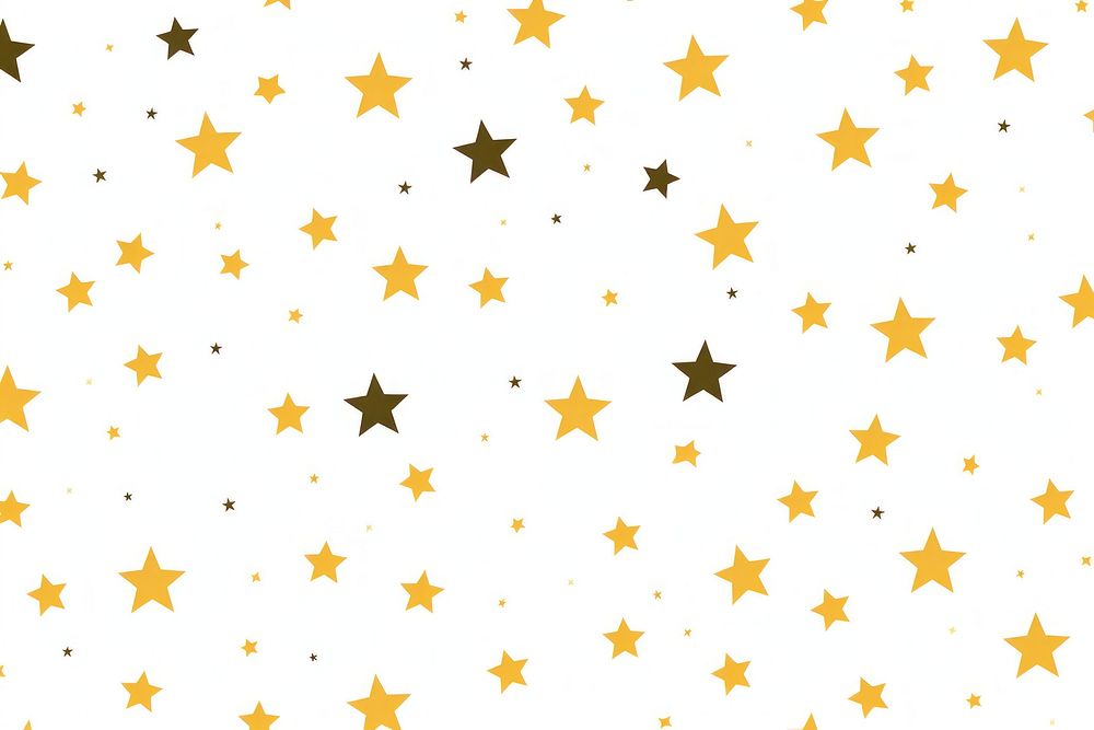 Star backgrounds confetti pattern. AI generated Image by rawpixel.
