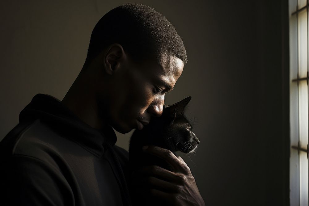 Black South African man pet | Premium Photo - rawpixel