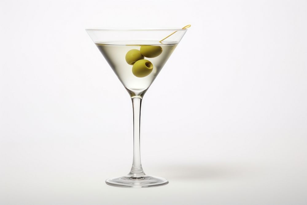 Dry Martini Cocktail cocktail martini drink. AI generated Image by rawpixel.