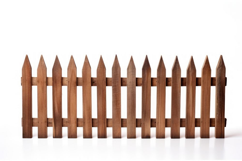 Artificial wooden picket outdoors fence gate. AI generated Image by rawpixel.