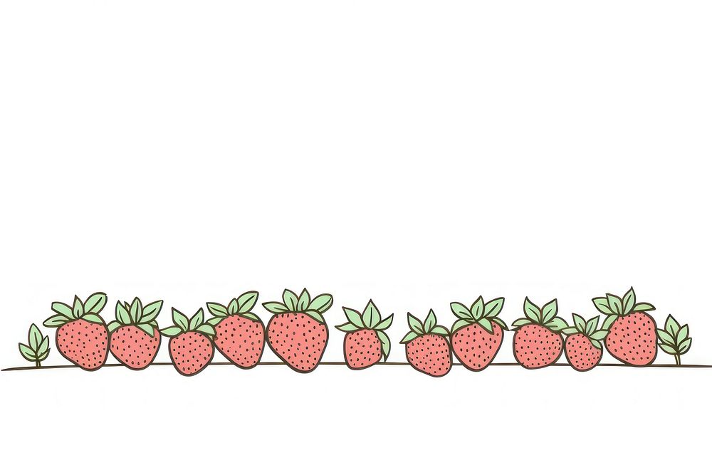 Berry strawberry fruit plant. AI generated Image by rawpixel.