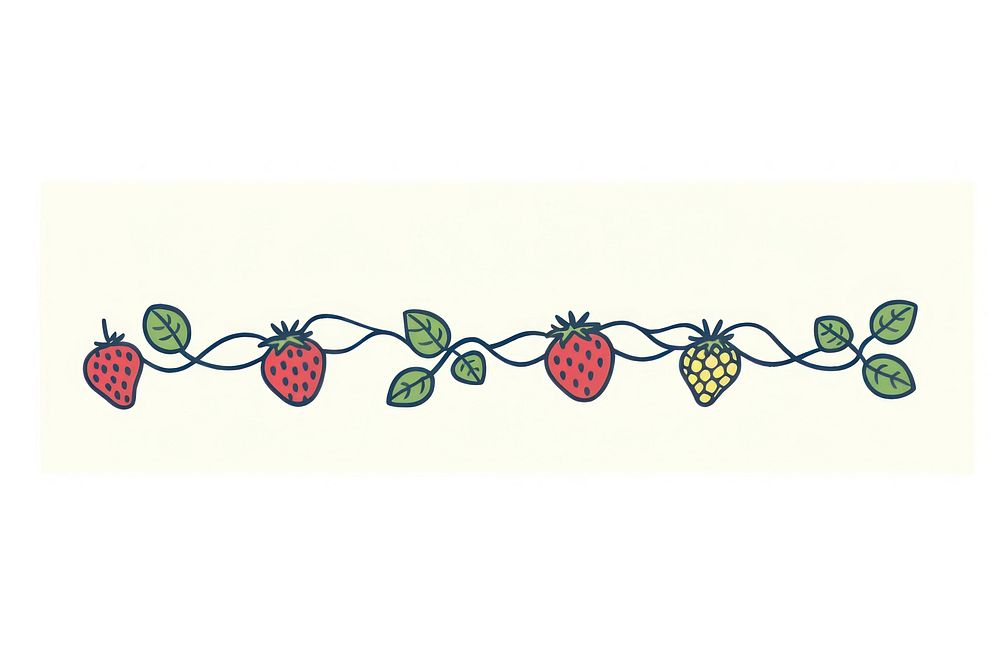 Berry plant fruit strawberry. AI generated Image by rawpixel.
