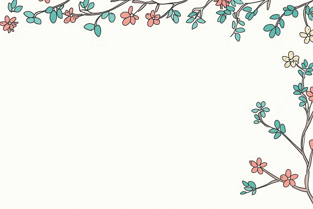 Blossom backgrounds graphics pattern. 