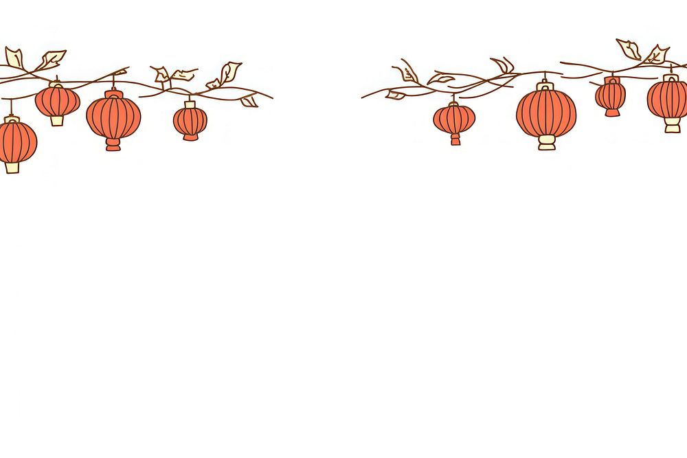 Chinese lantern text chinese lantern celebration. AI generated Image by rawpixel.