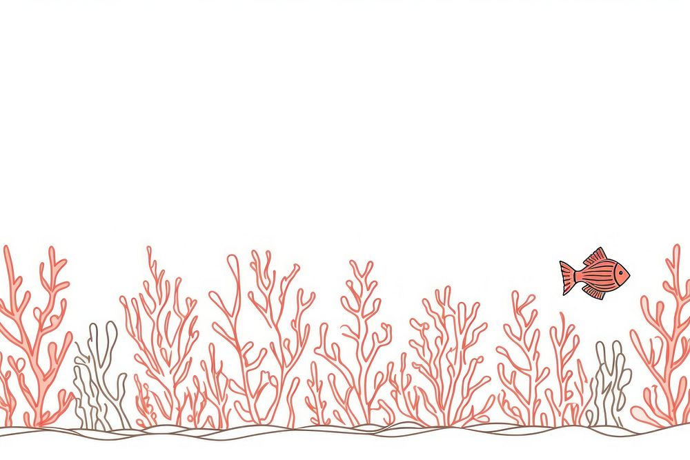 Coral and fish outdoors graphics | Premium Photo Illustration - rawpixel