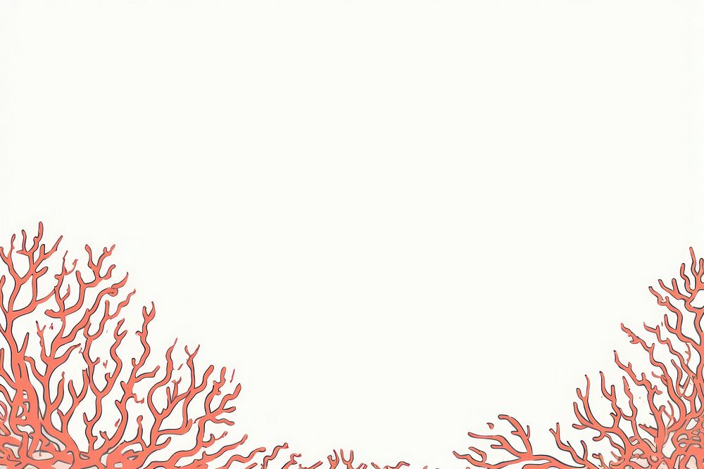 Coral backgrounds outdoors graphics. AI generated Image by rawpixel.