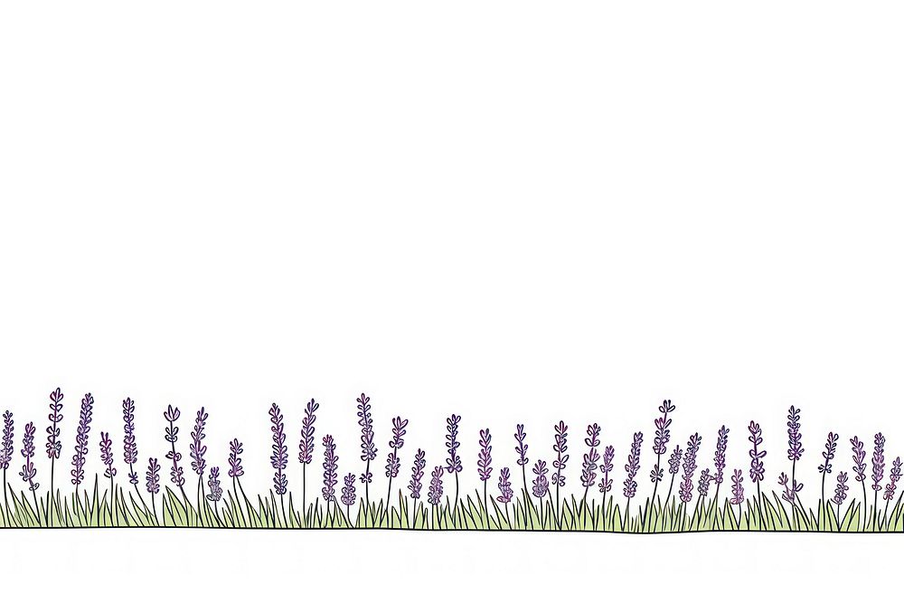 Lavender flower plant grass. AI generated Image by rawpixel.