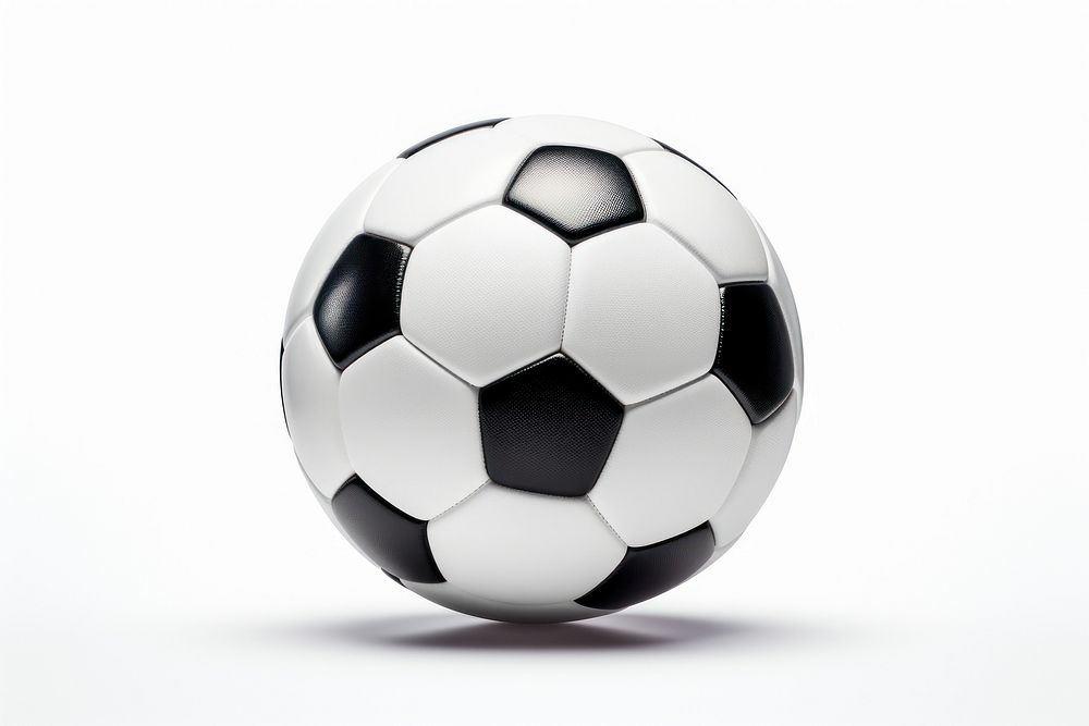 Soccer ball football sports soccer. AI generated Image by rawpixel.