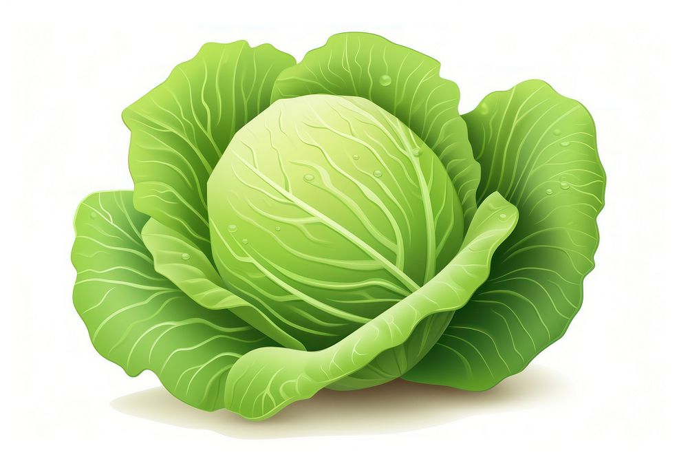 Cabbage cabbage vegetable plant. AI generated Image by rawpixel.