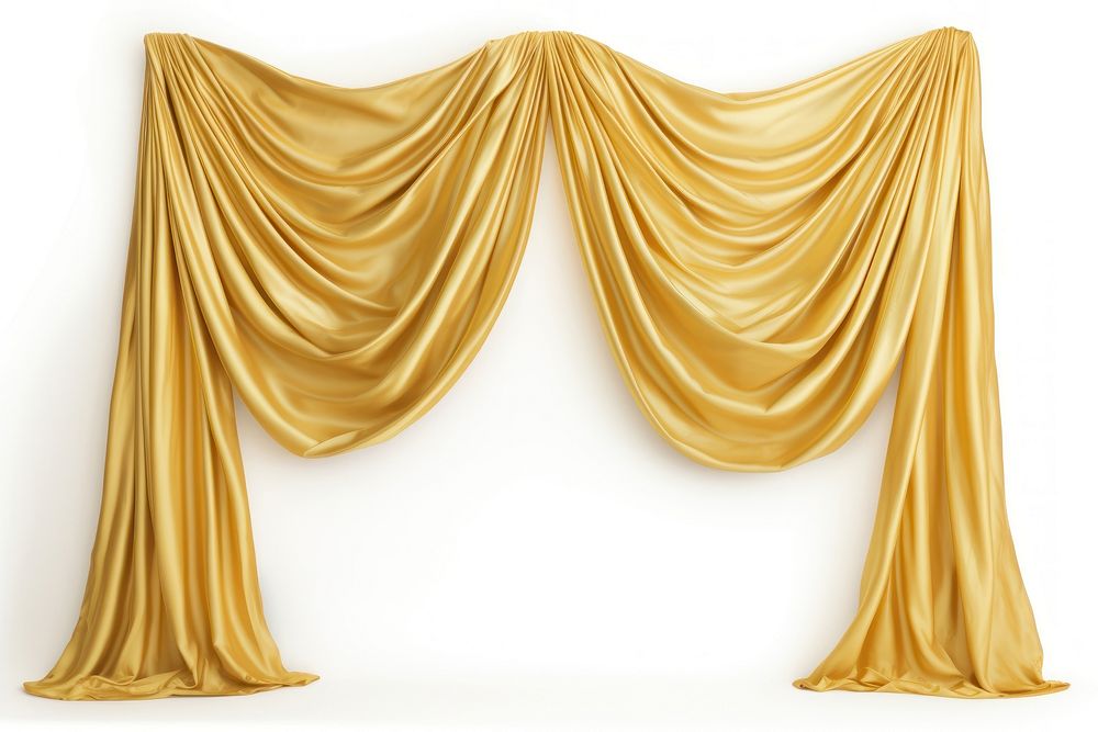 Curtain backgrounds gold white background. AI generated Image by rawpixel.
