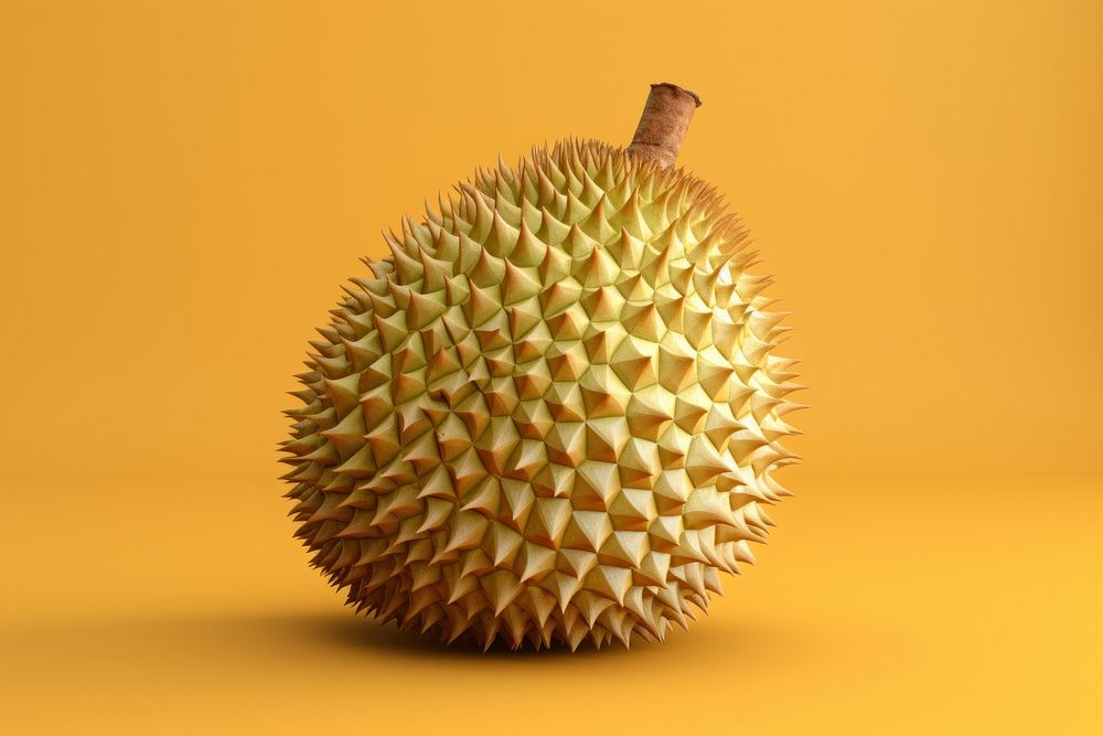Durian fruit plant food. AI generated Image by rawpixel.
